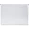 JAM Paper 9.75" x 13" Zip Closure Letter Booklet Plastic Envelopes, 12ct.